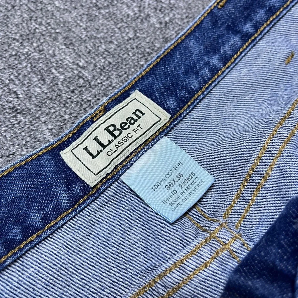 L.L. Bean inseam 36