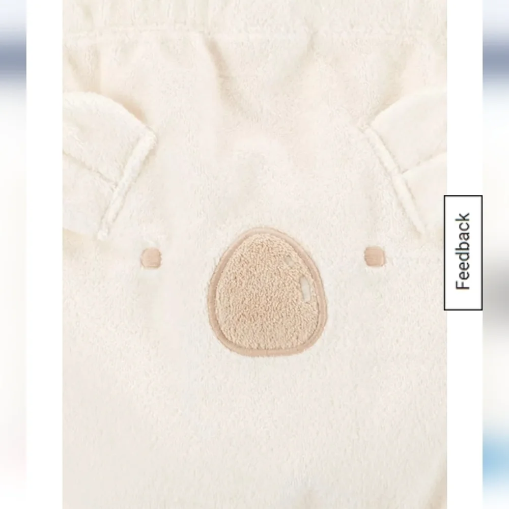 Carters charming ivory