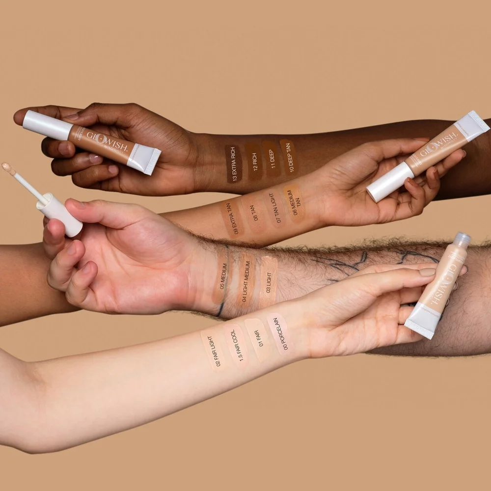 HUDA BEAUTY discover skin