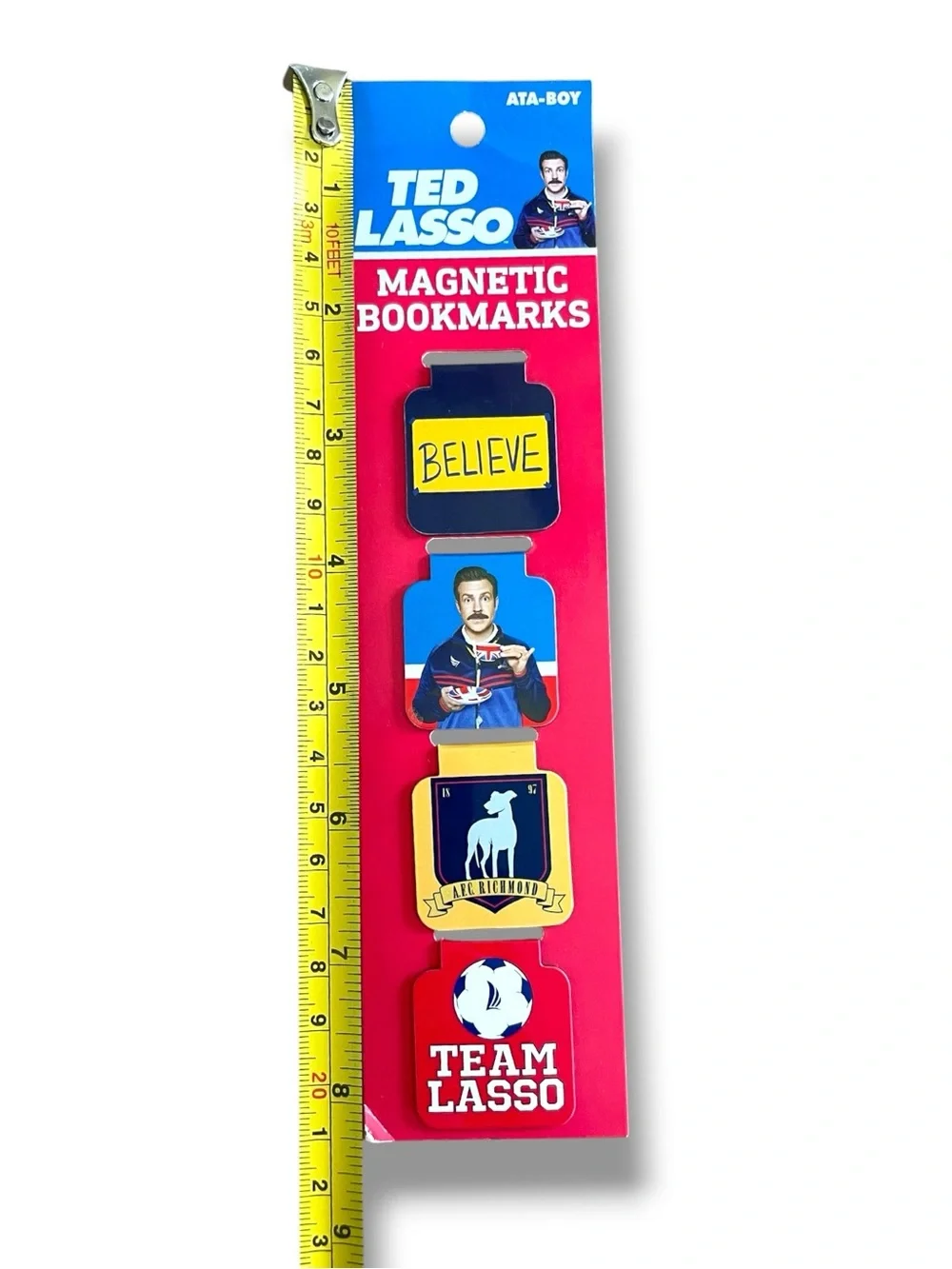 Ted Lasso show your