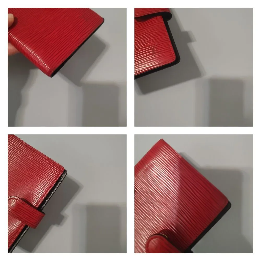 Louis Vuitton epi agenda 1990s EUC