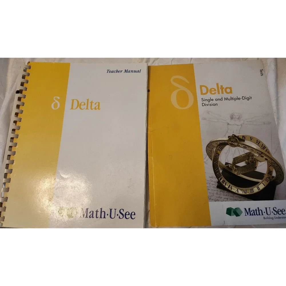 DELTA Teacher‎ Manual and Test Booklet - FOCUS: DIVISION By Steven Demme