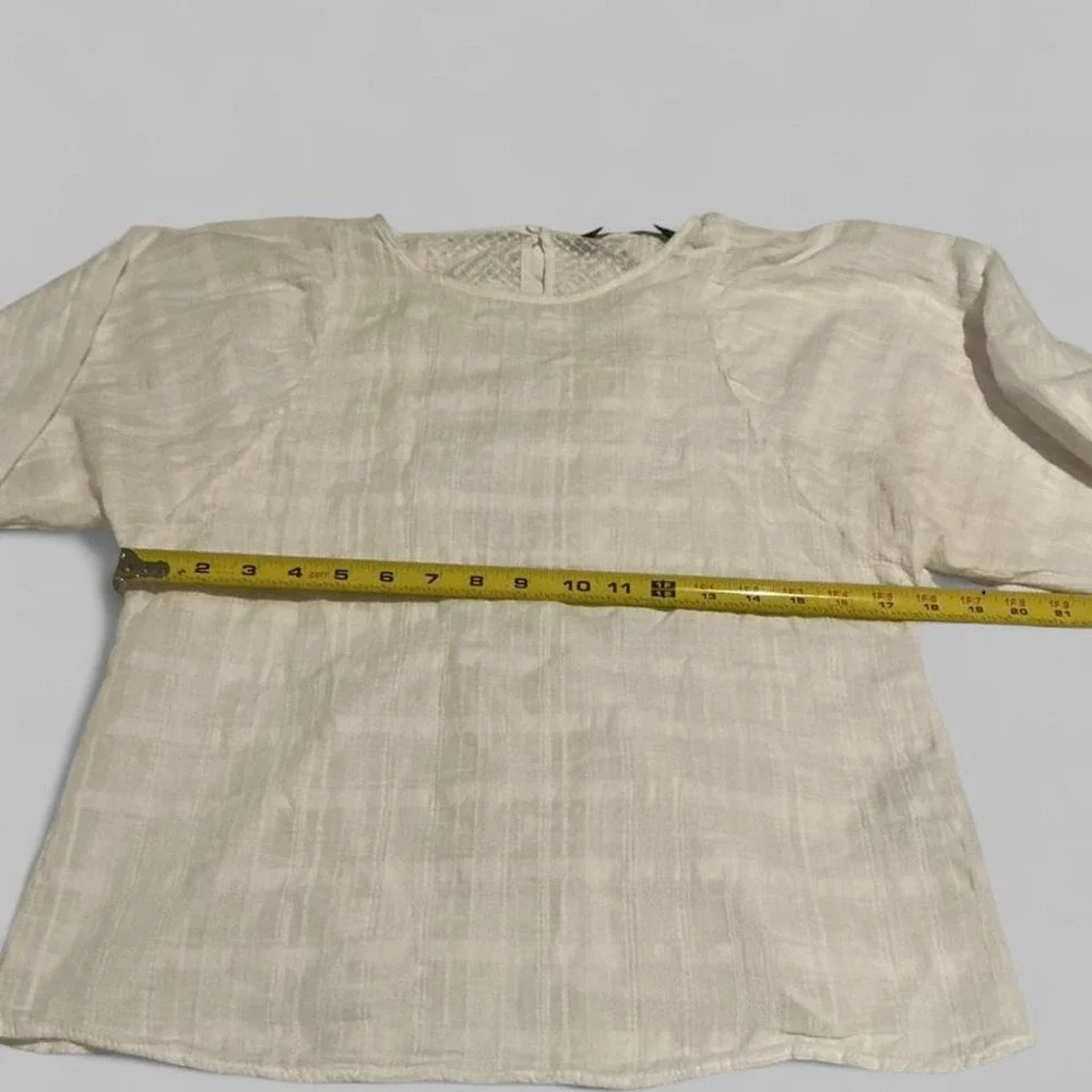 Zara basic white