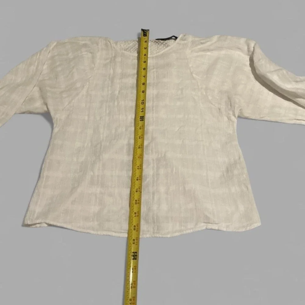 Zara basic white
