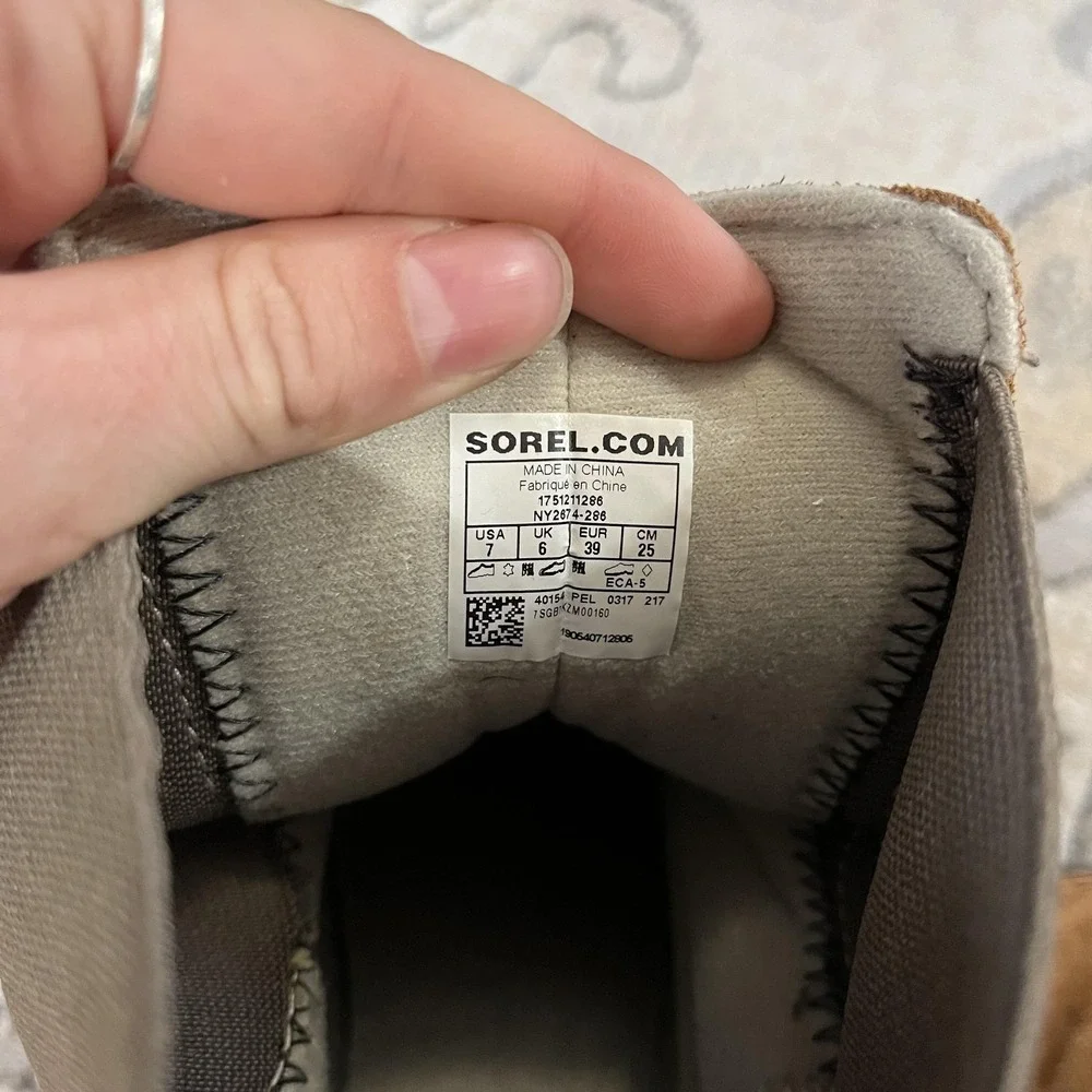 Sorel brand item