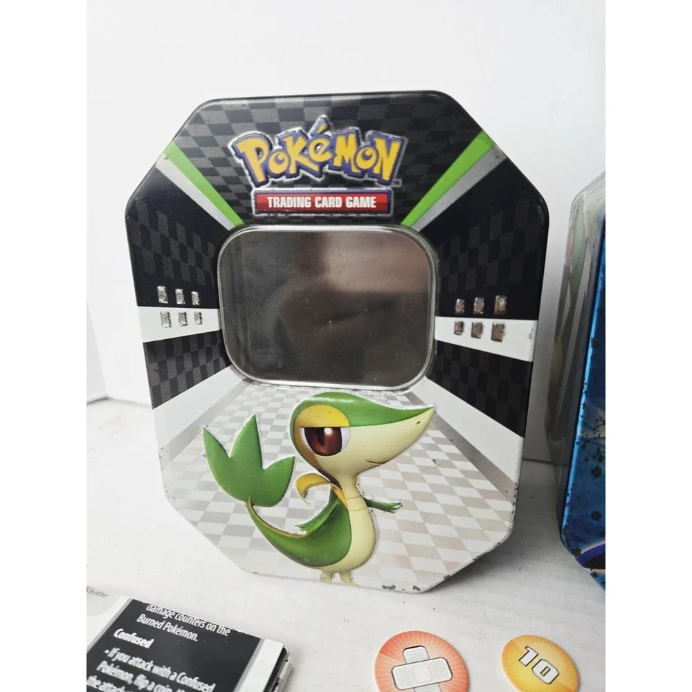 Pokemon lot empty