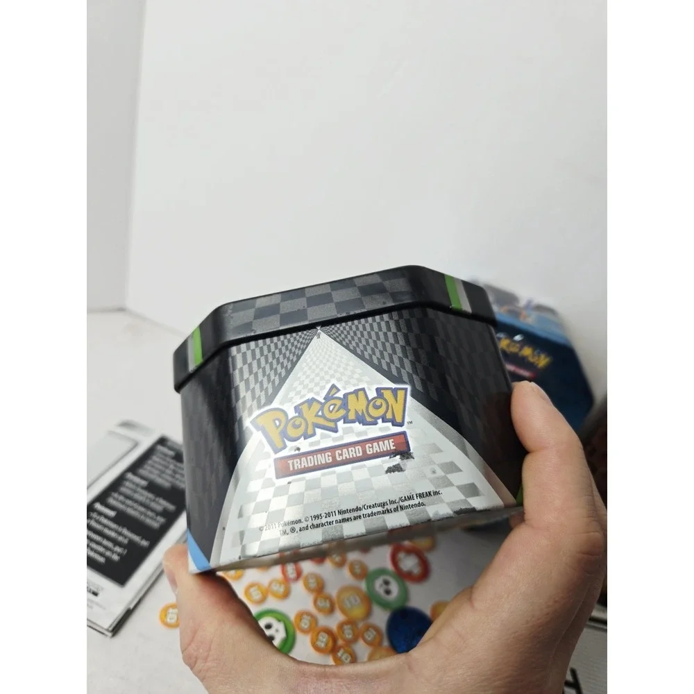 Pokemon lot empty