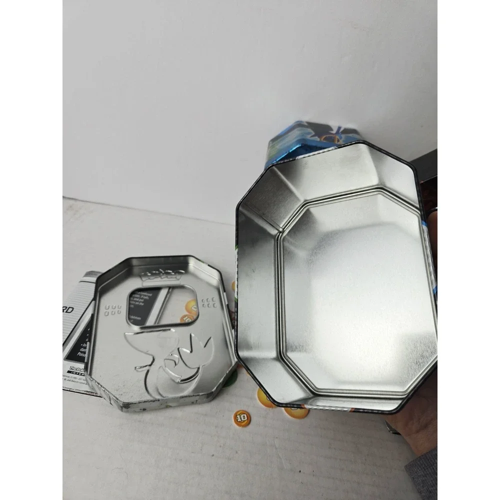 Pokemon lot empty