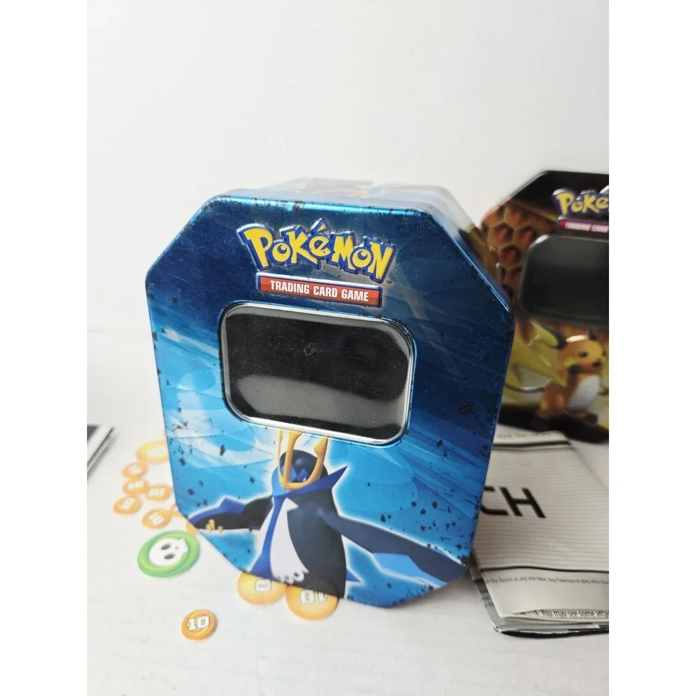 Pokemon lot empty