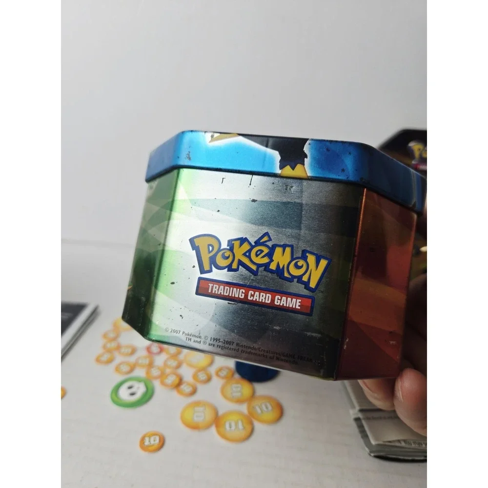 Pokemon lot empty