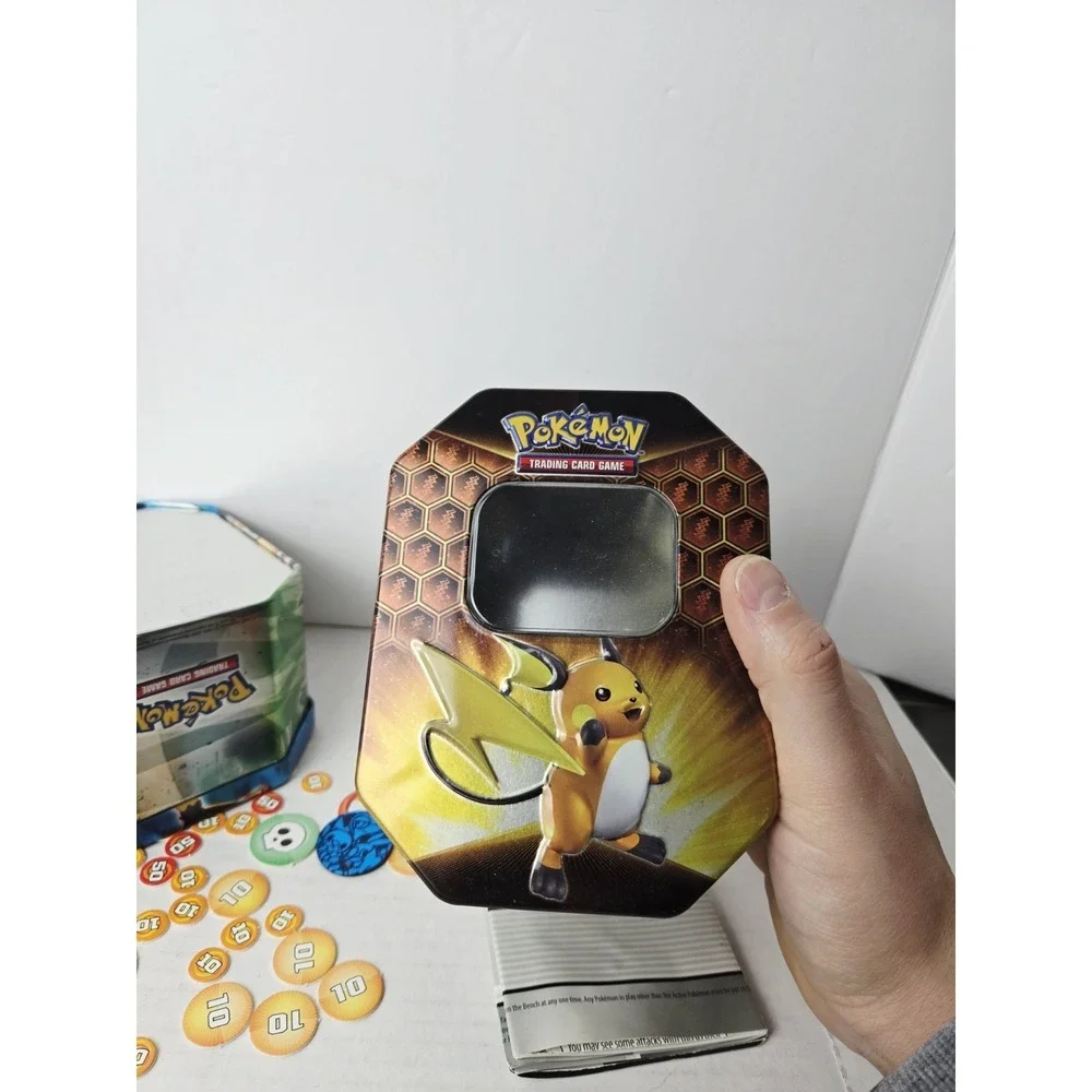 Pokemon lot empty