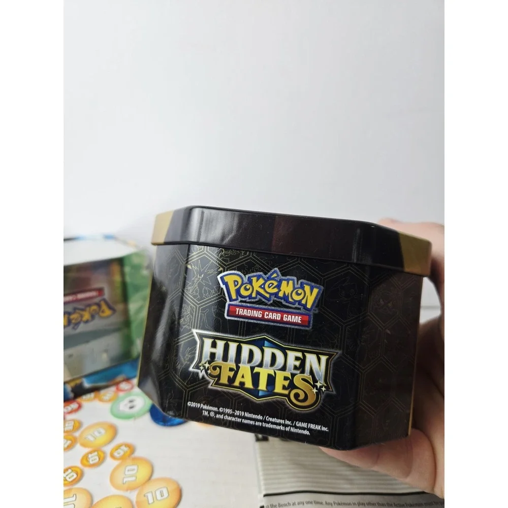 Pokemon lot empty
