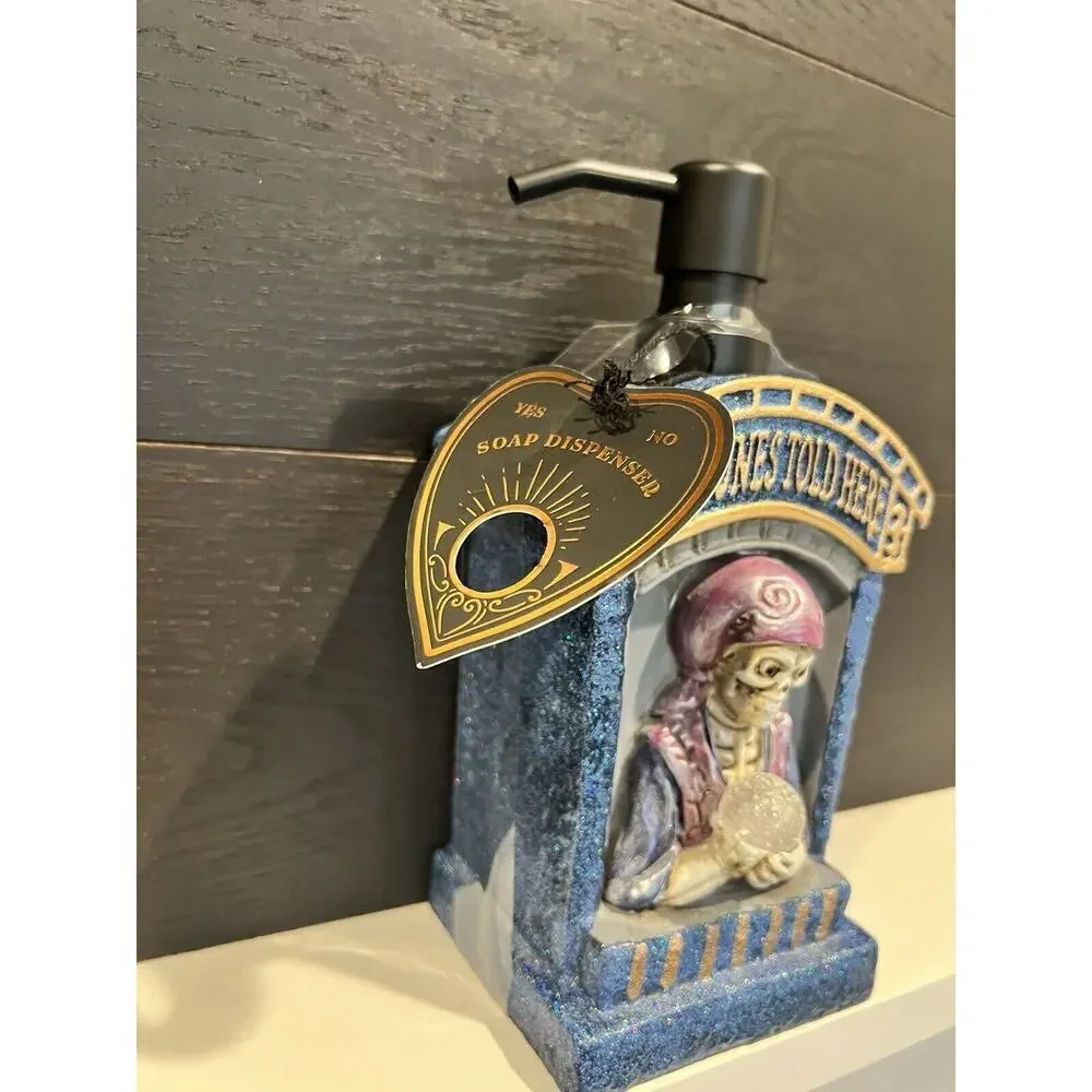 Mrs. Peters Haunted Parlor turned laugh parlor
