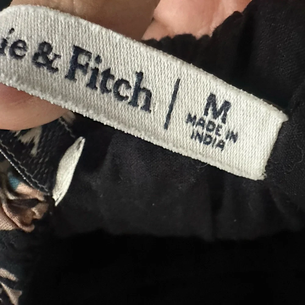 Abercrombie & Fitch Maxi dress size medium Low Back Babydoll floral