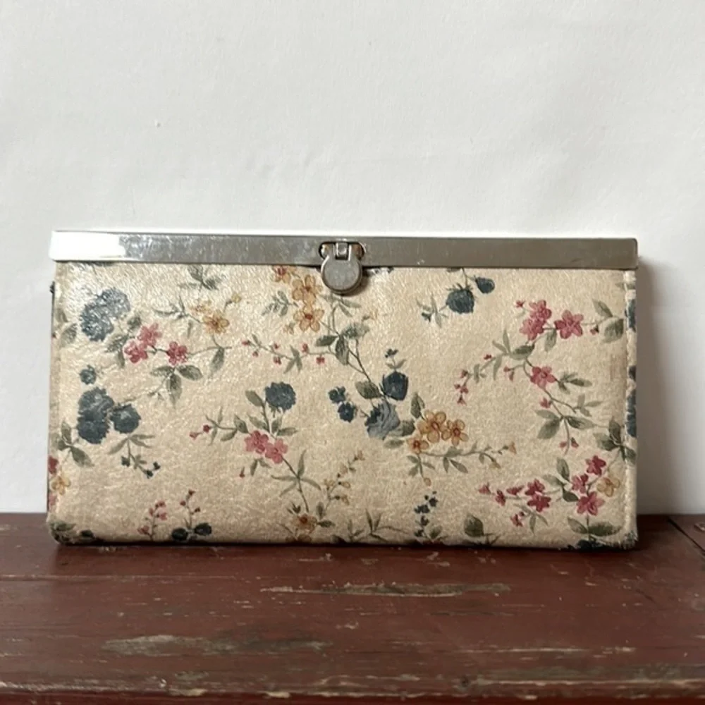N/A floral leather