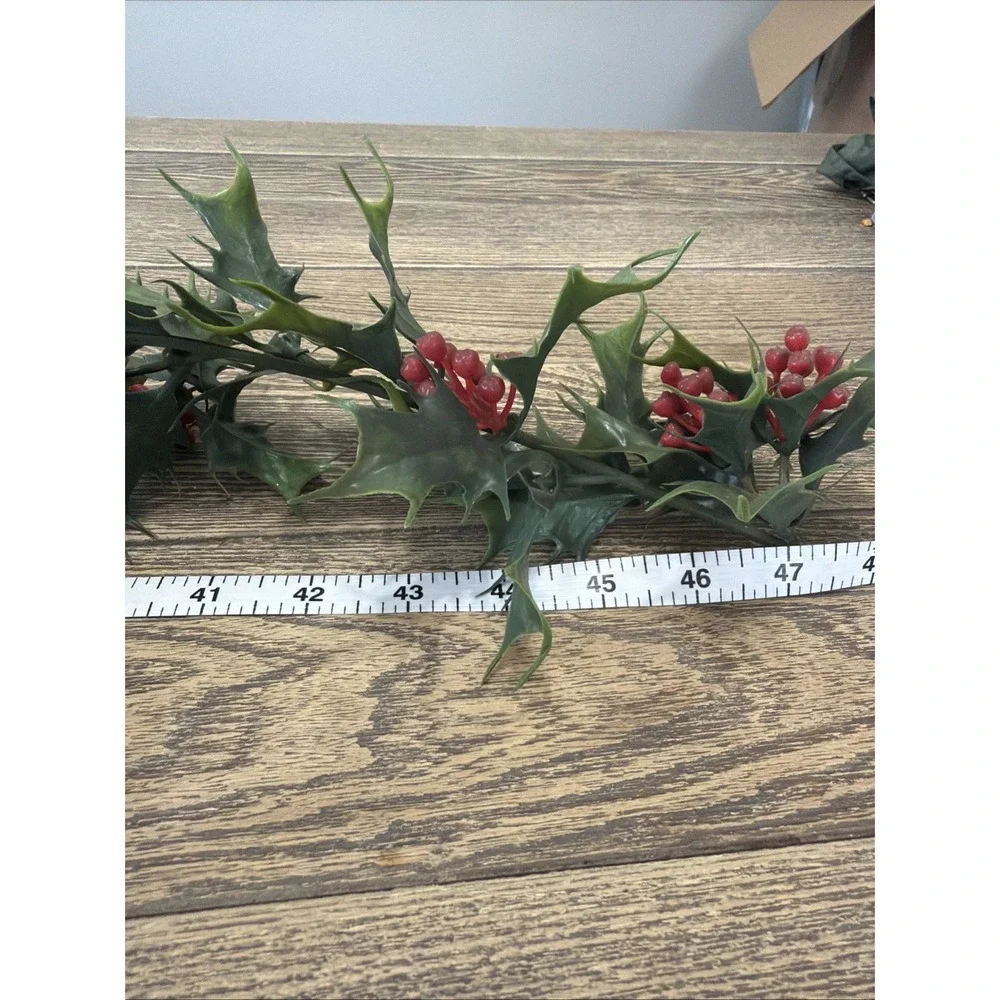 N/A garlands multicolored enhance