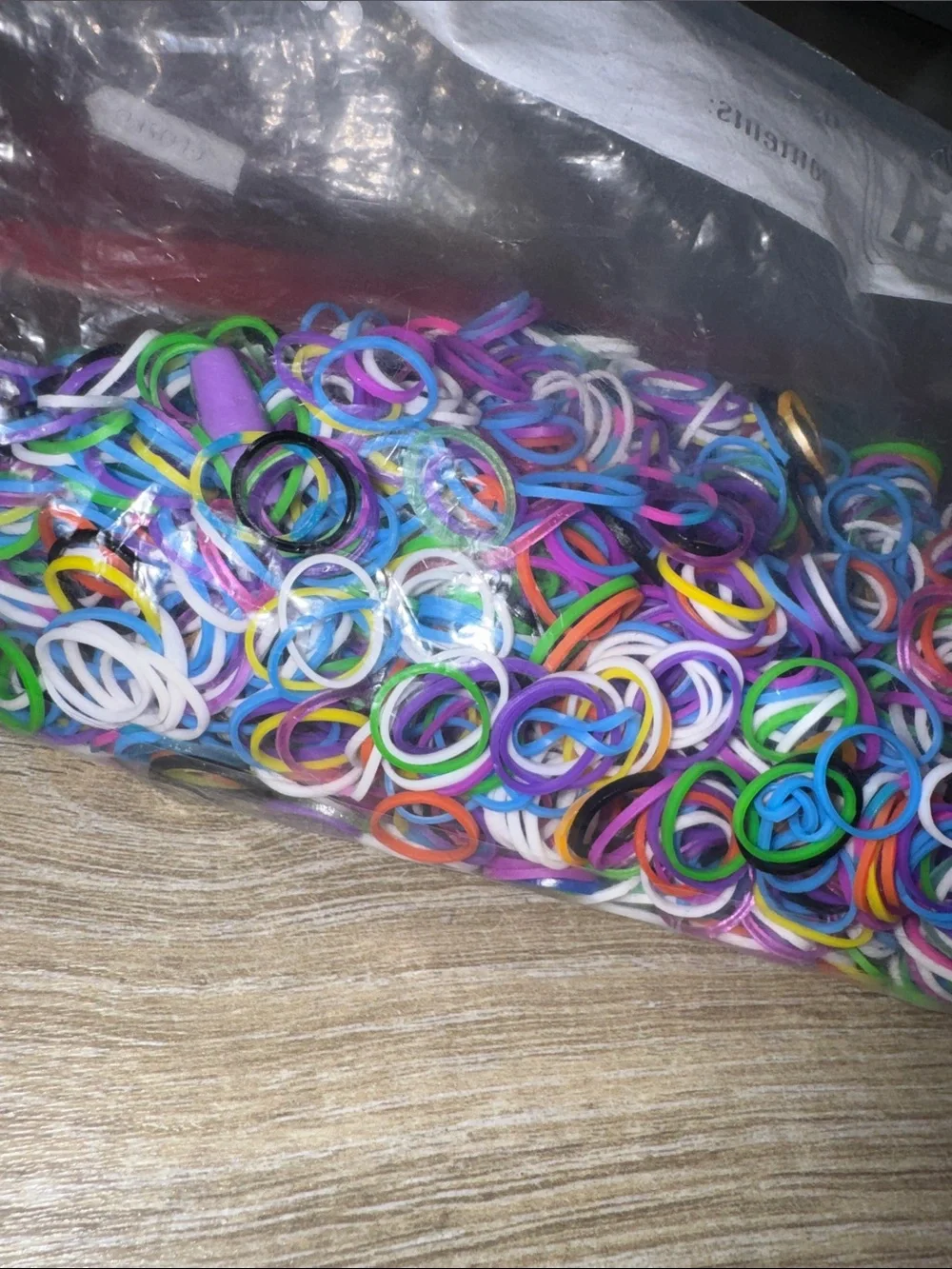 Rainbow Loom listing rainbow