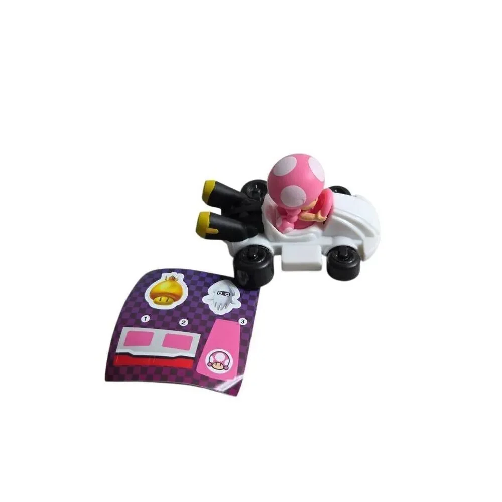 McDonalds mario kart