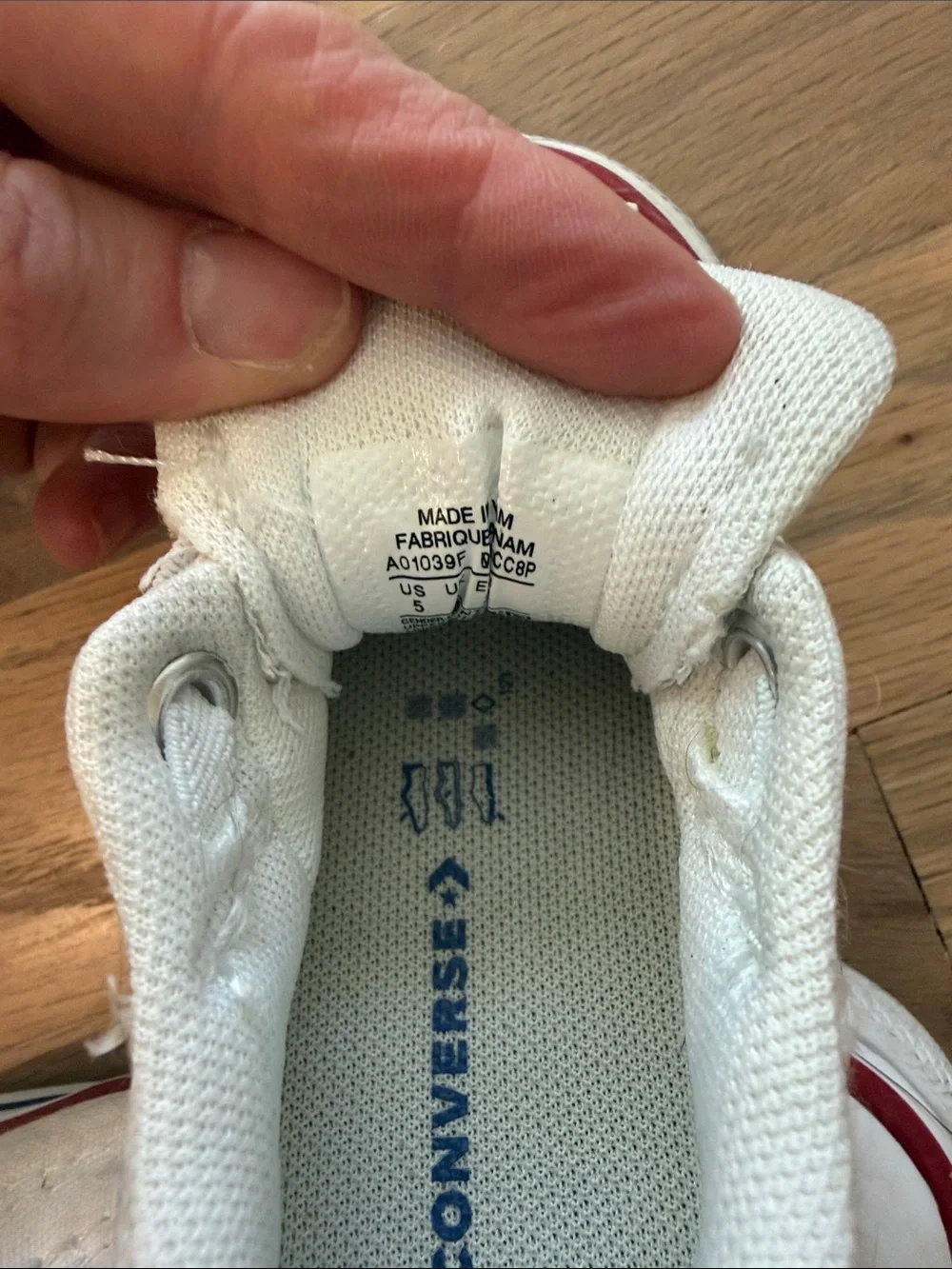 Converse up rubber sneakers
