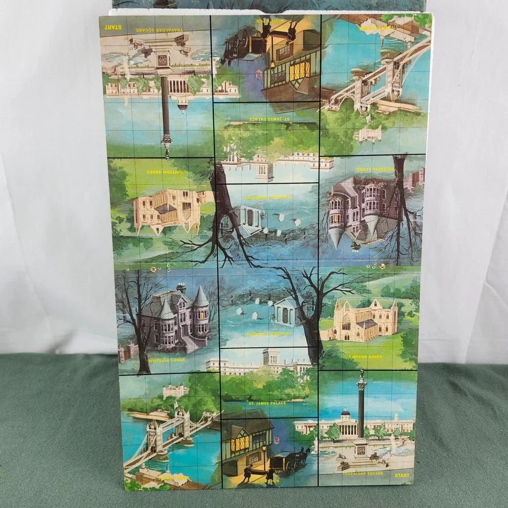 VINTAGE The SHERLOCK HOLMES Game | 1974 Cadaco