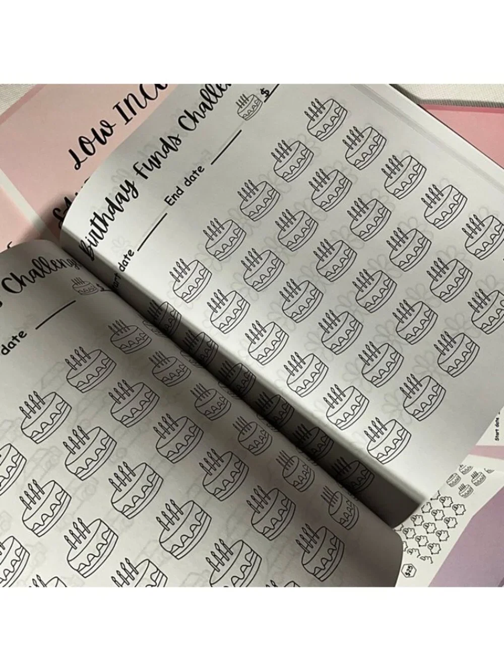 Savings challenges book 20+ challenges