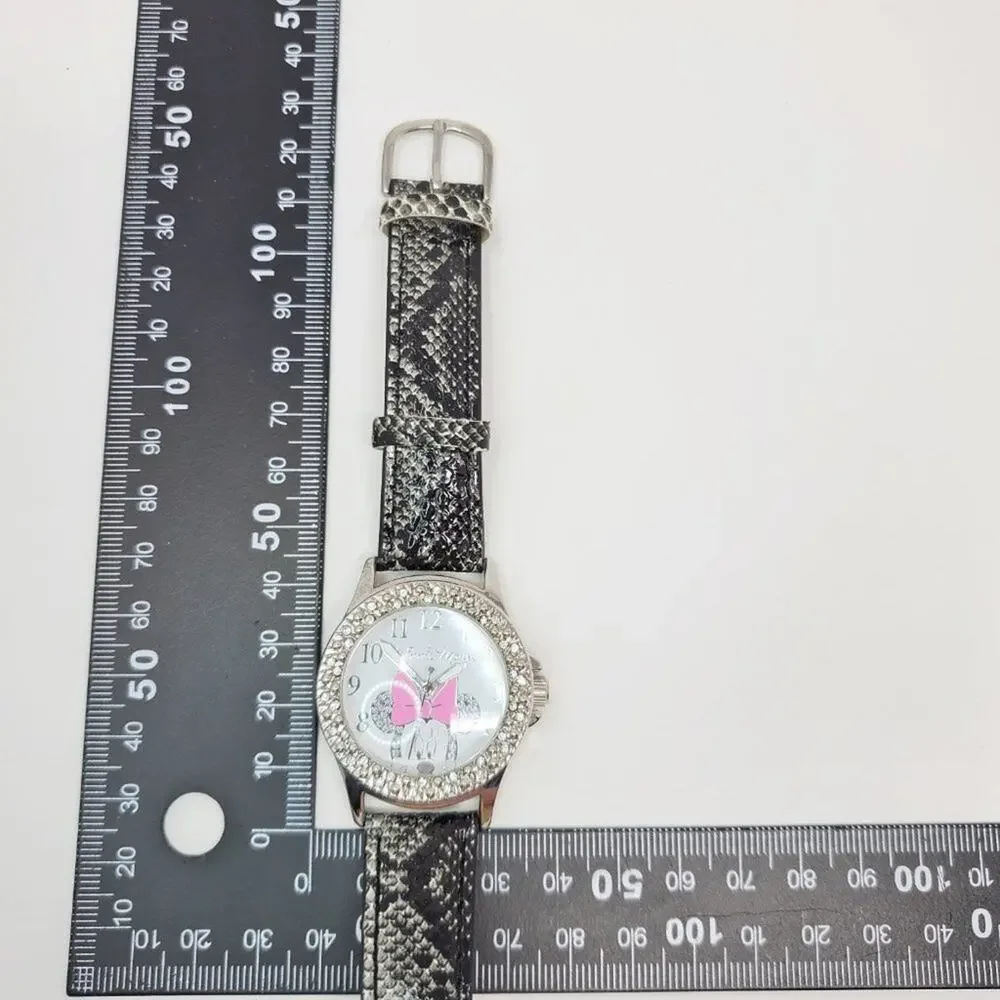 Disney Minnie Mouse Watch with Rhinestones
