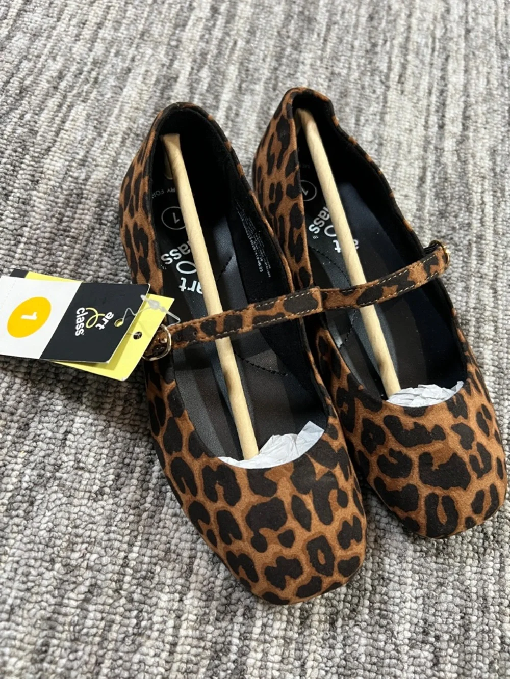 art class leopard print