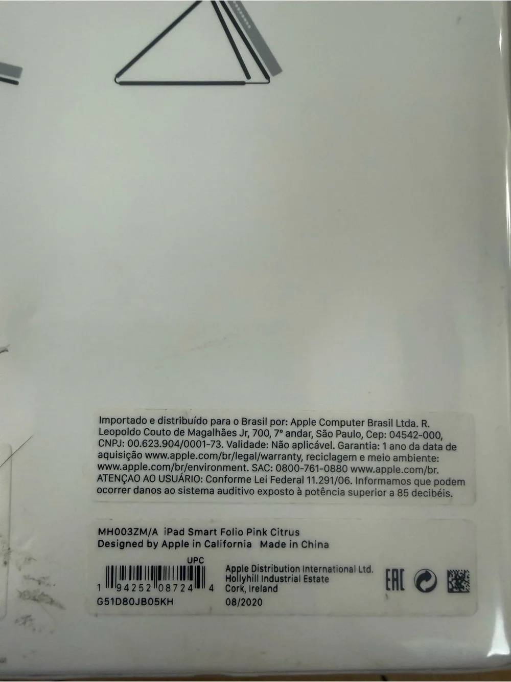 Ipad smart folio