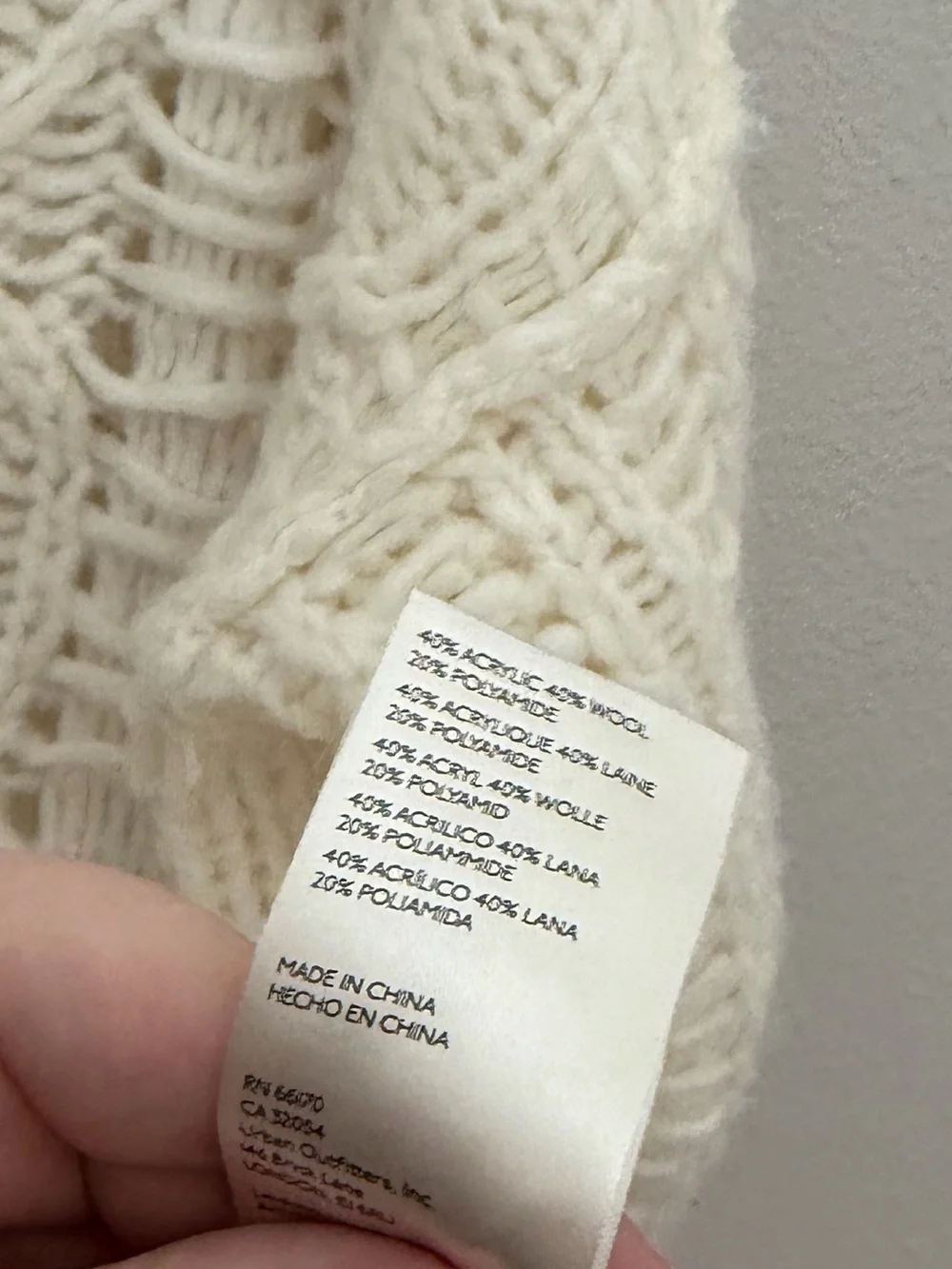 Free People soft cream