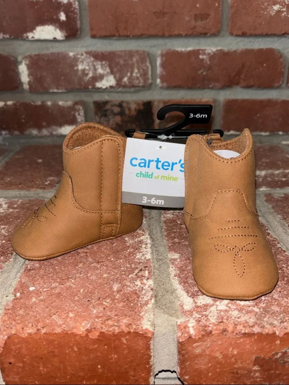 Carters soft faux