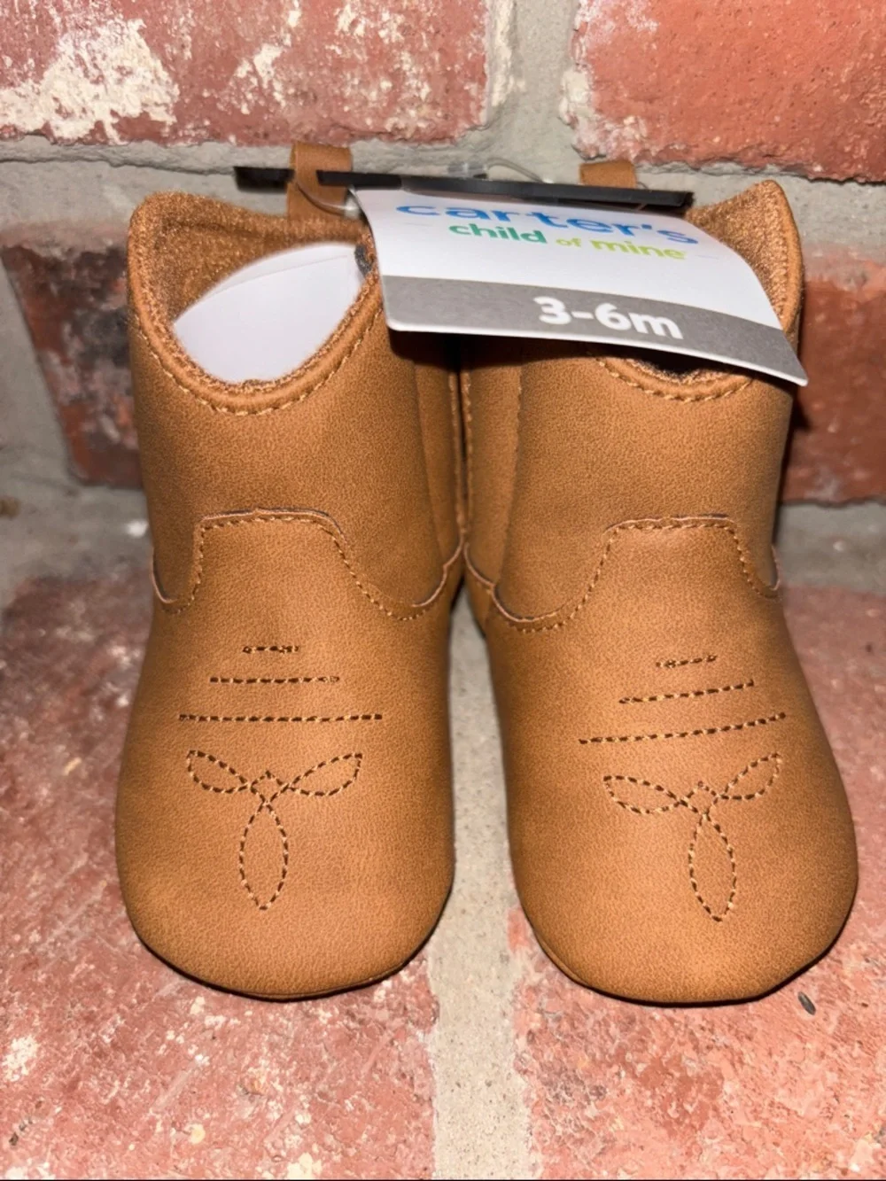 Carters soft faux