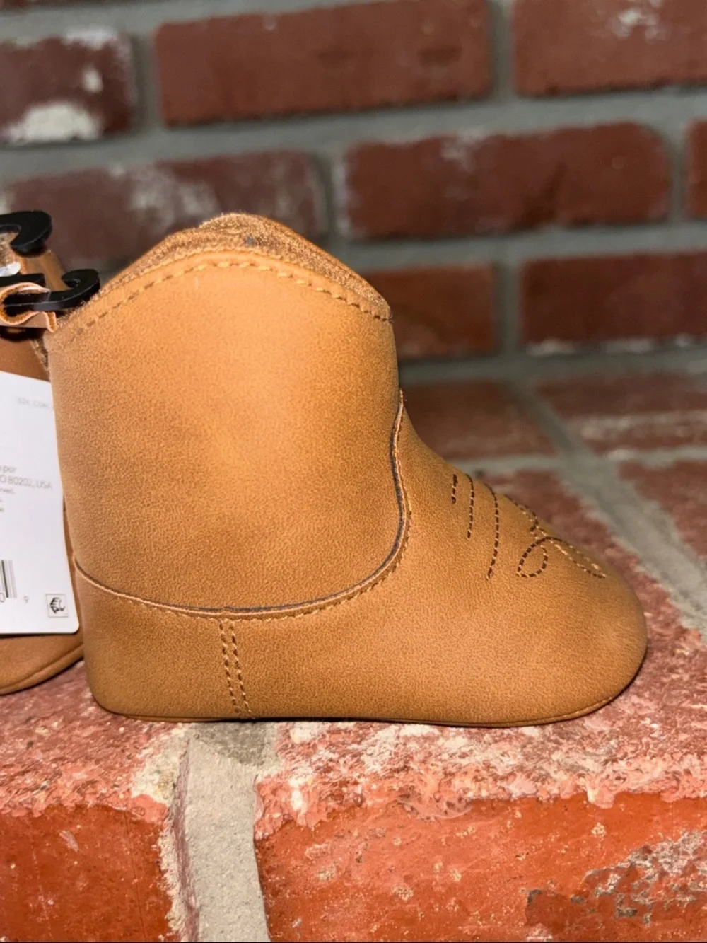 Carters soft faux