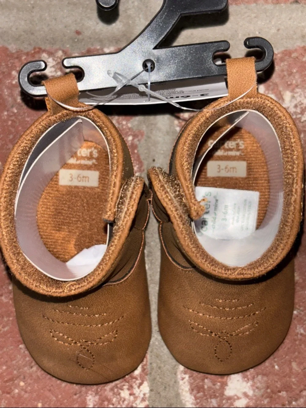 Carters soft faux