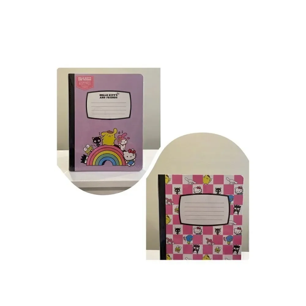 Hello kitty composition books -2
