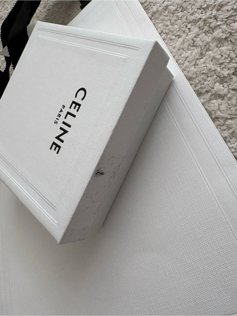 Celine branded white