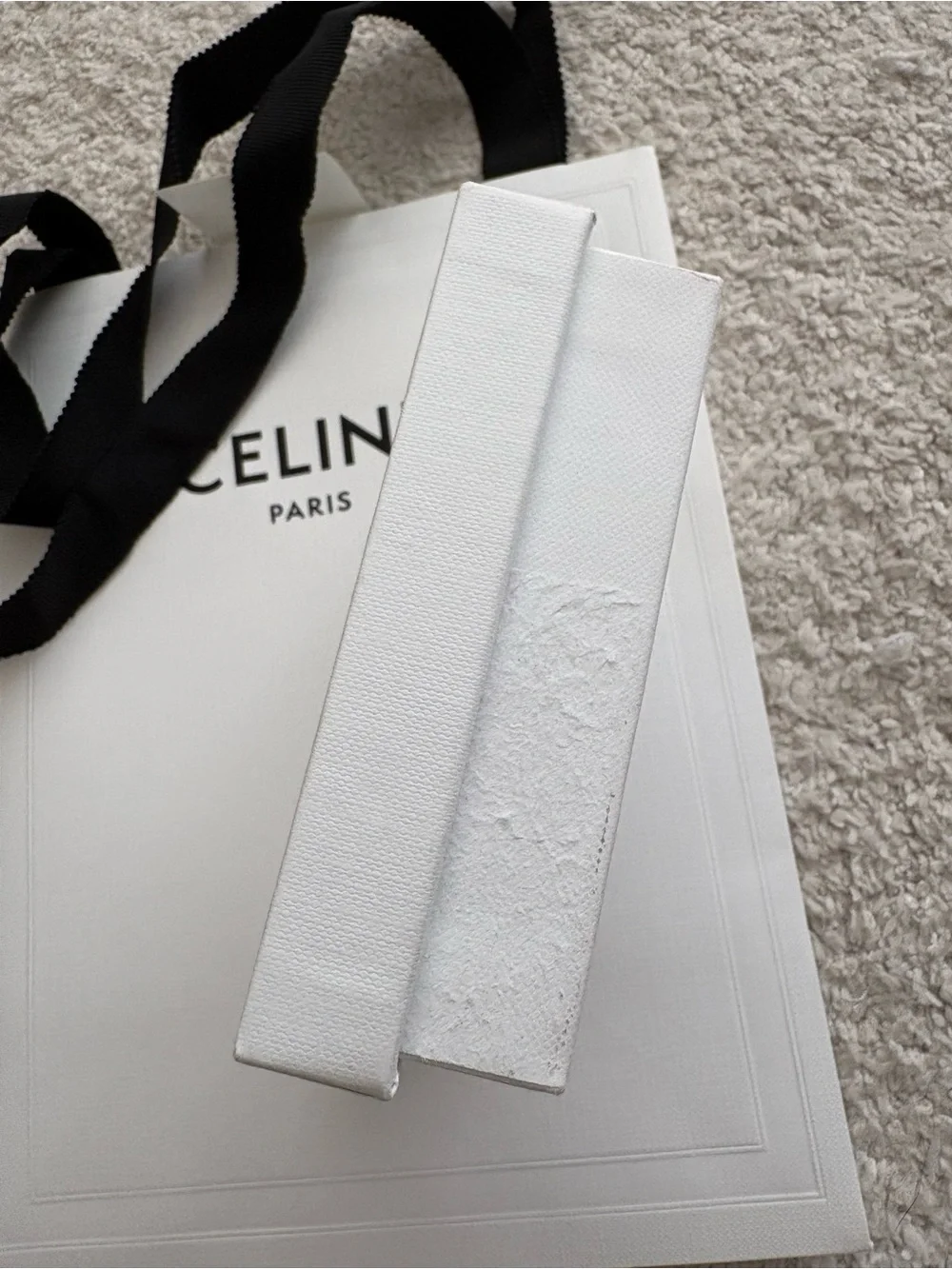 Celine branded white