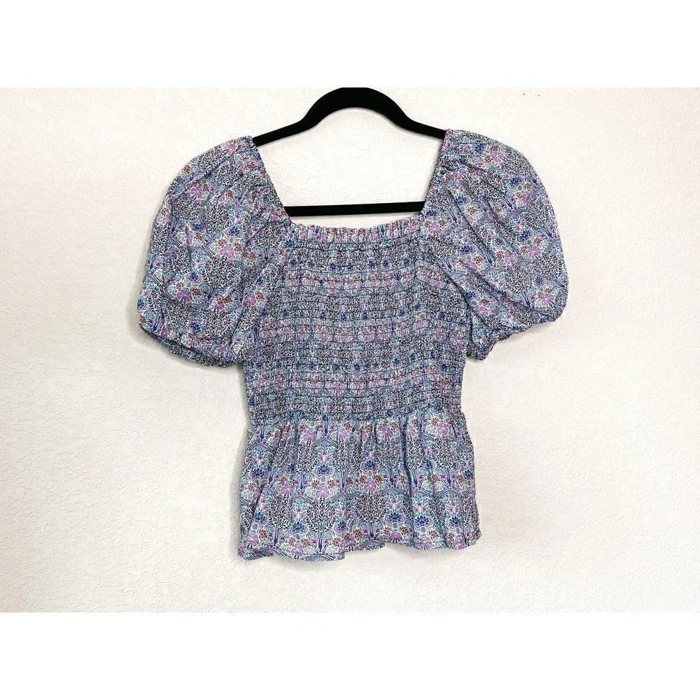 J. Crew crew smocked