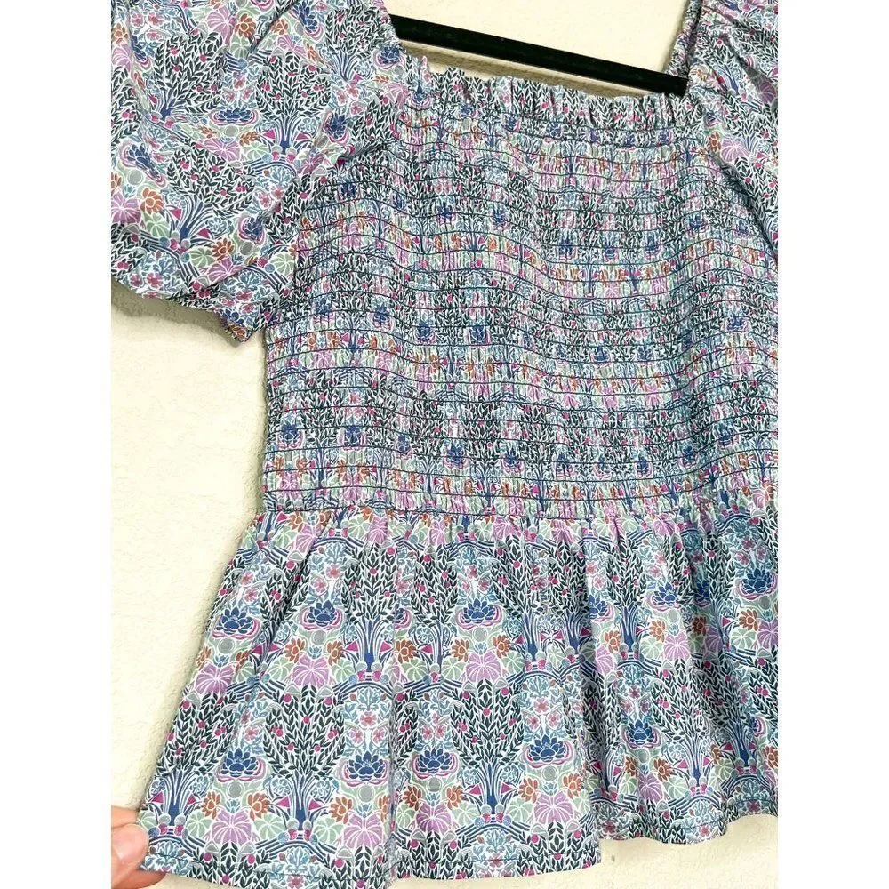 J. Crew crew smocked