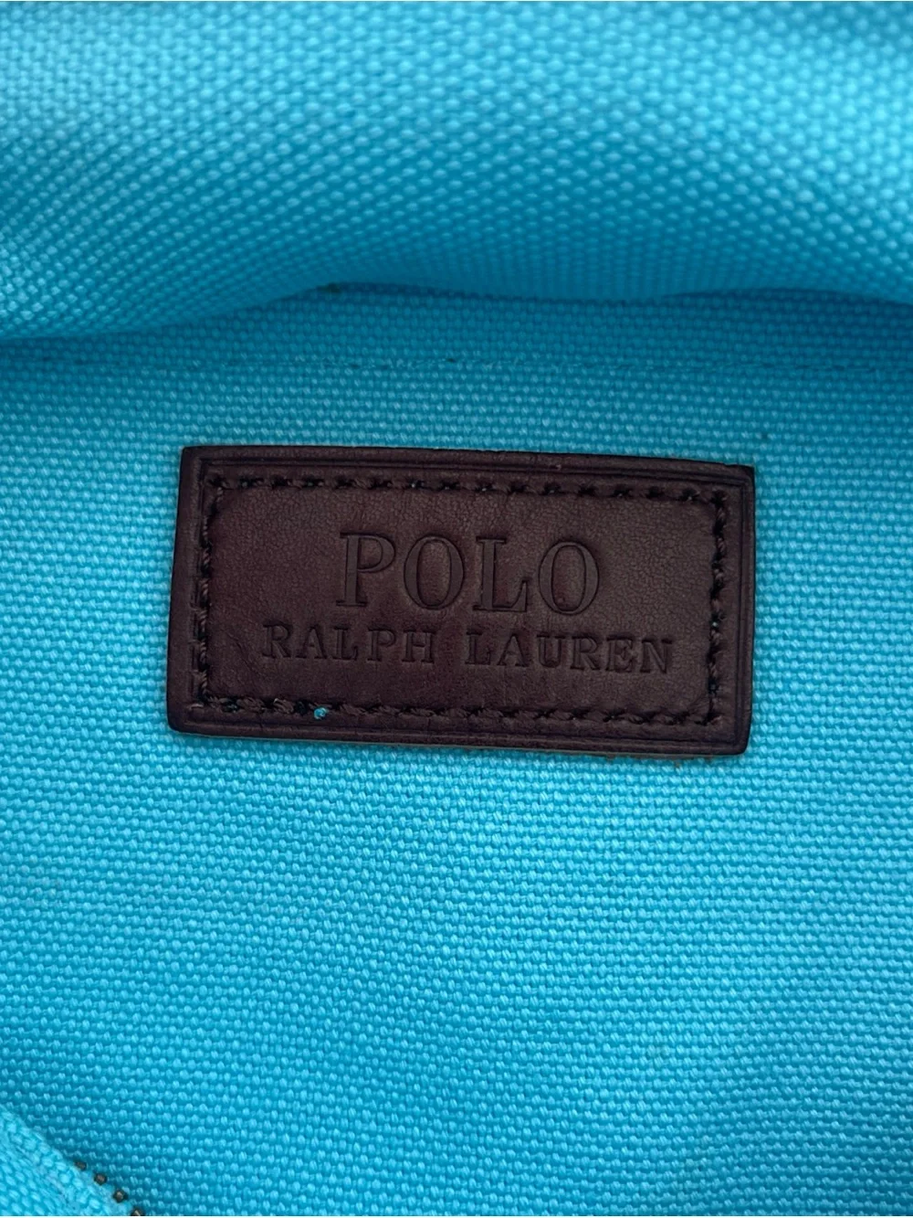 Polo Ralph Lauren canvas tote