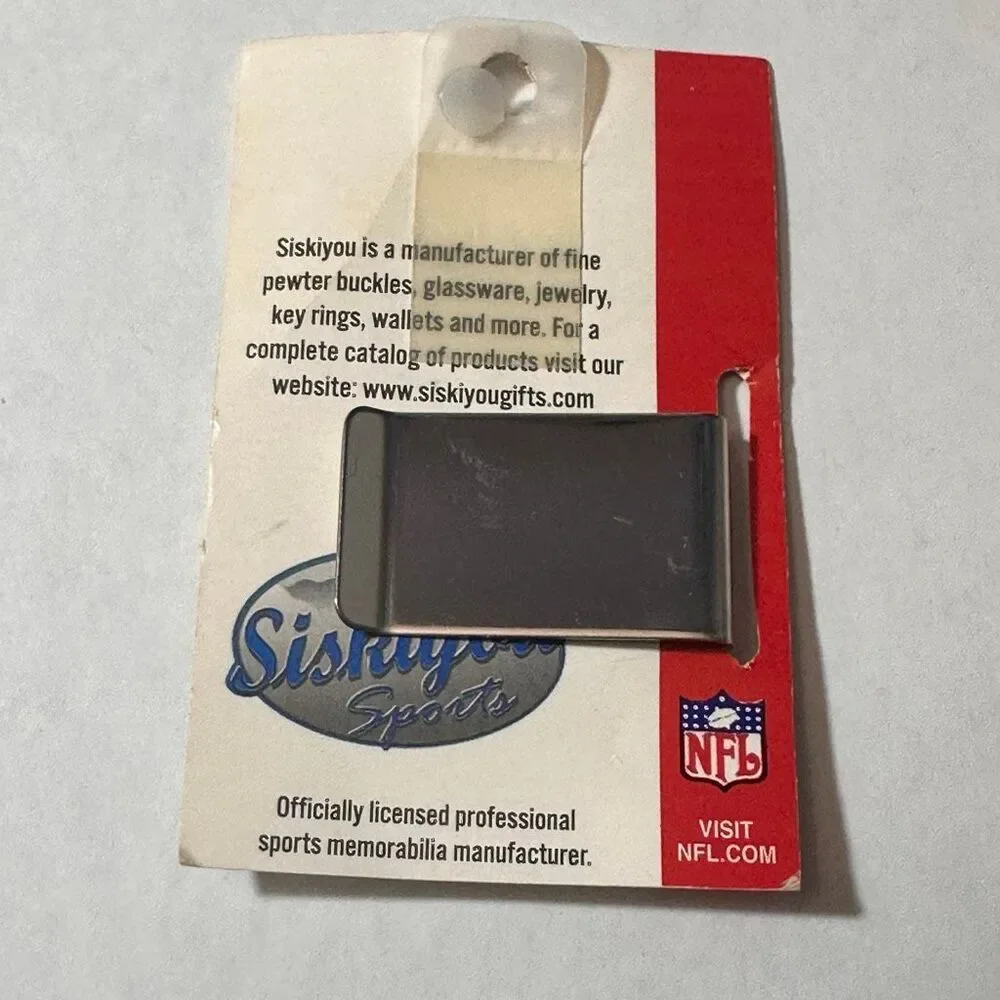 Atlanta Falcons Pewter 3D Siskiyou Money Clip