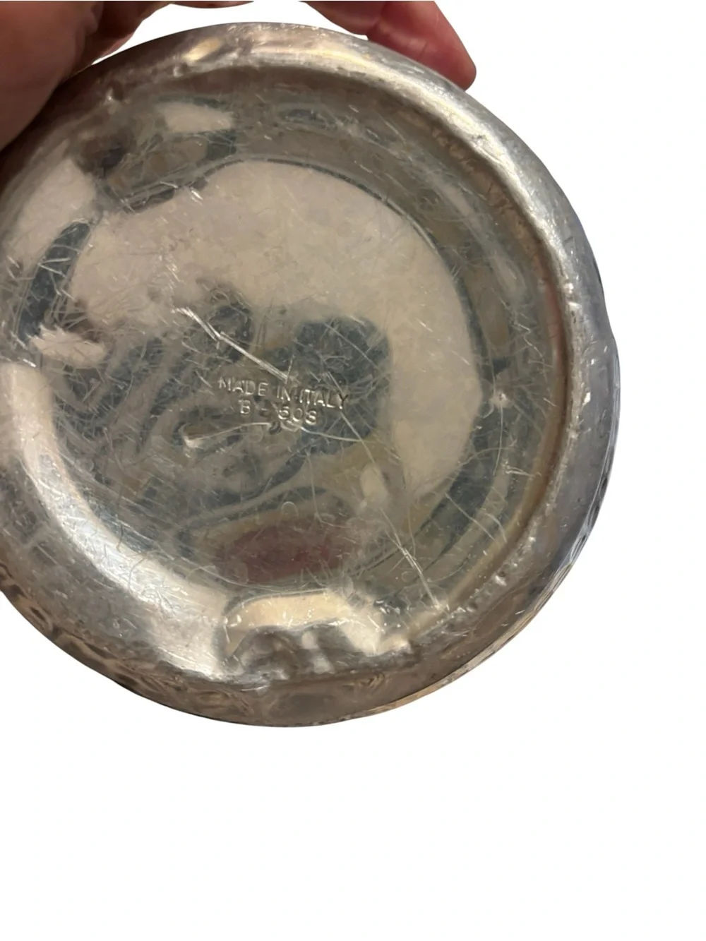 N/A vintage hammered