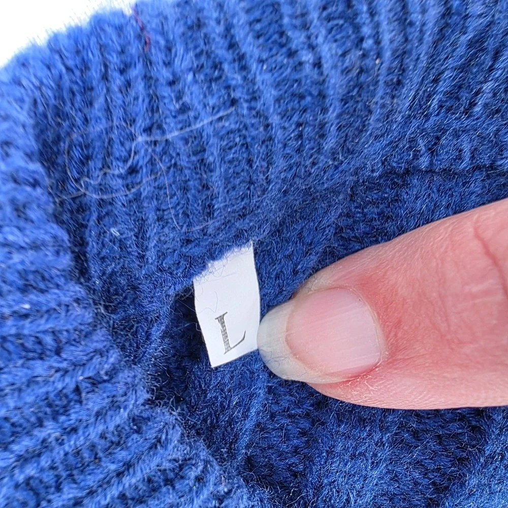 N/A blue cable