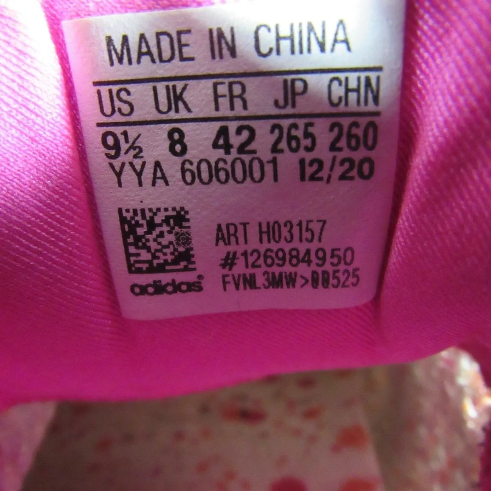adidas item has