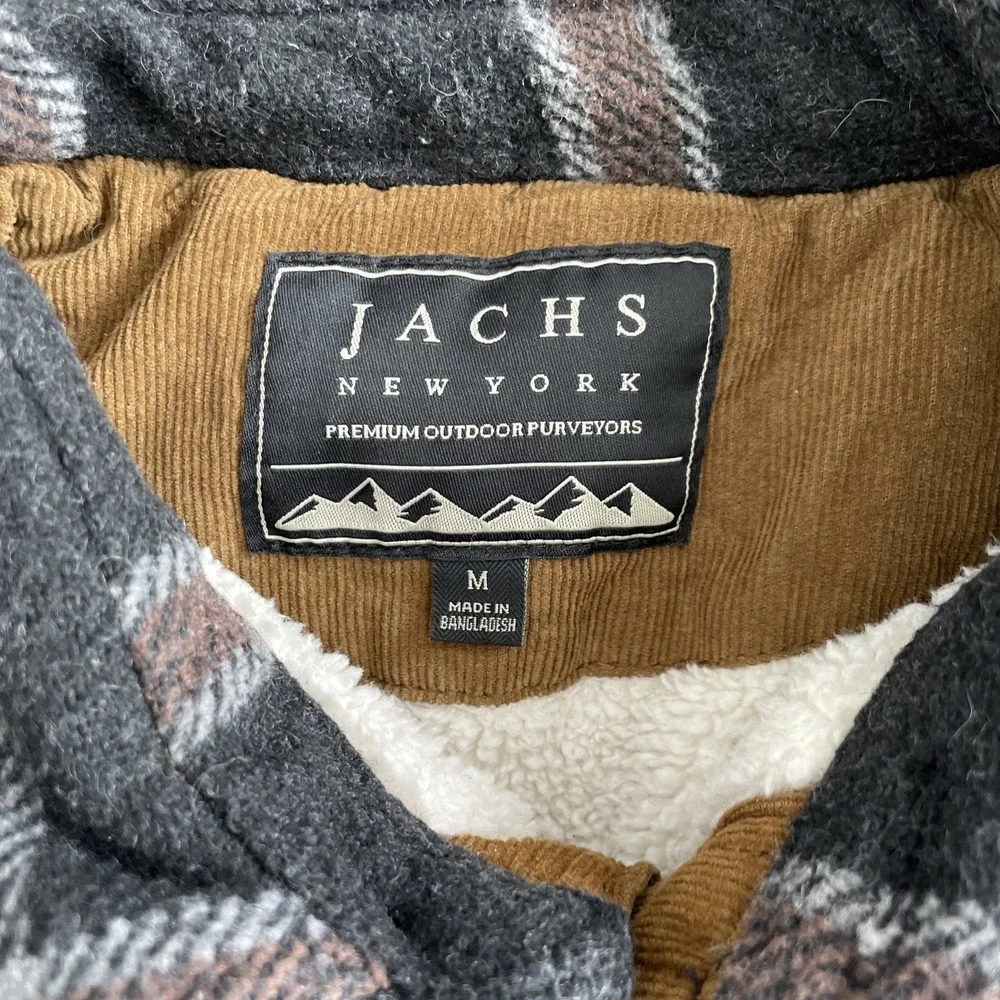 Jachs plaid flannel