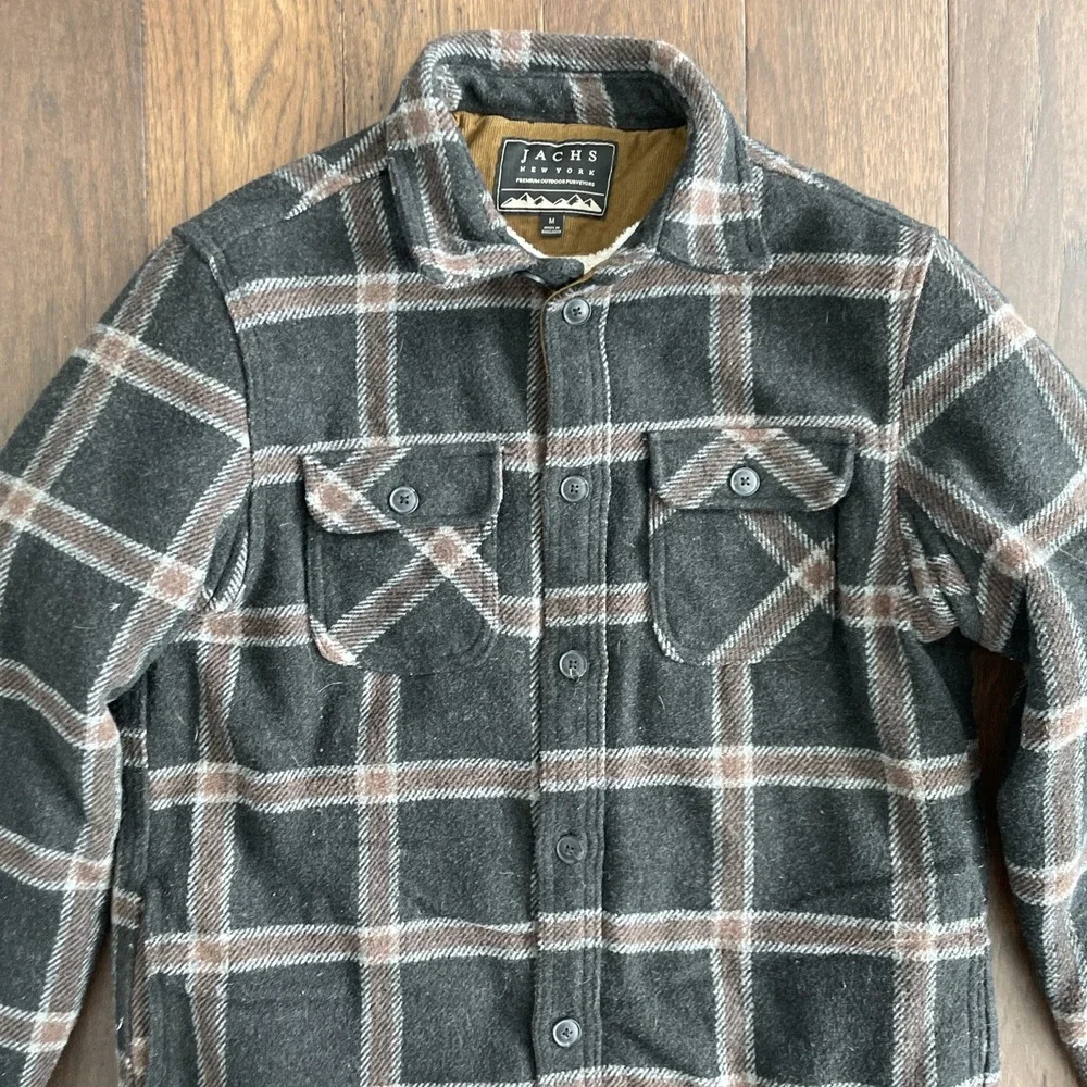 Jachs plaid flannel