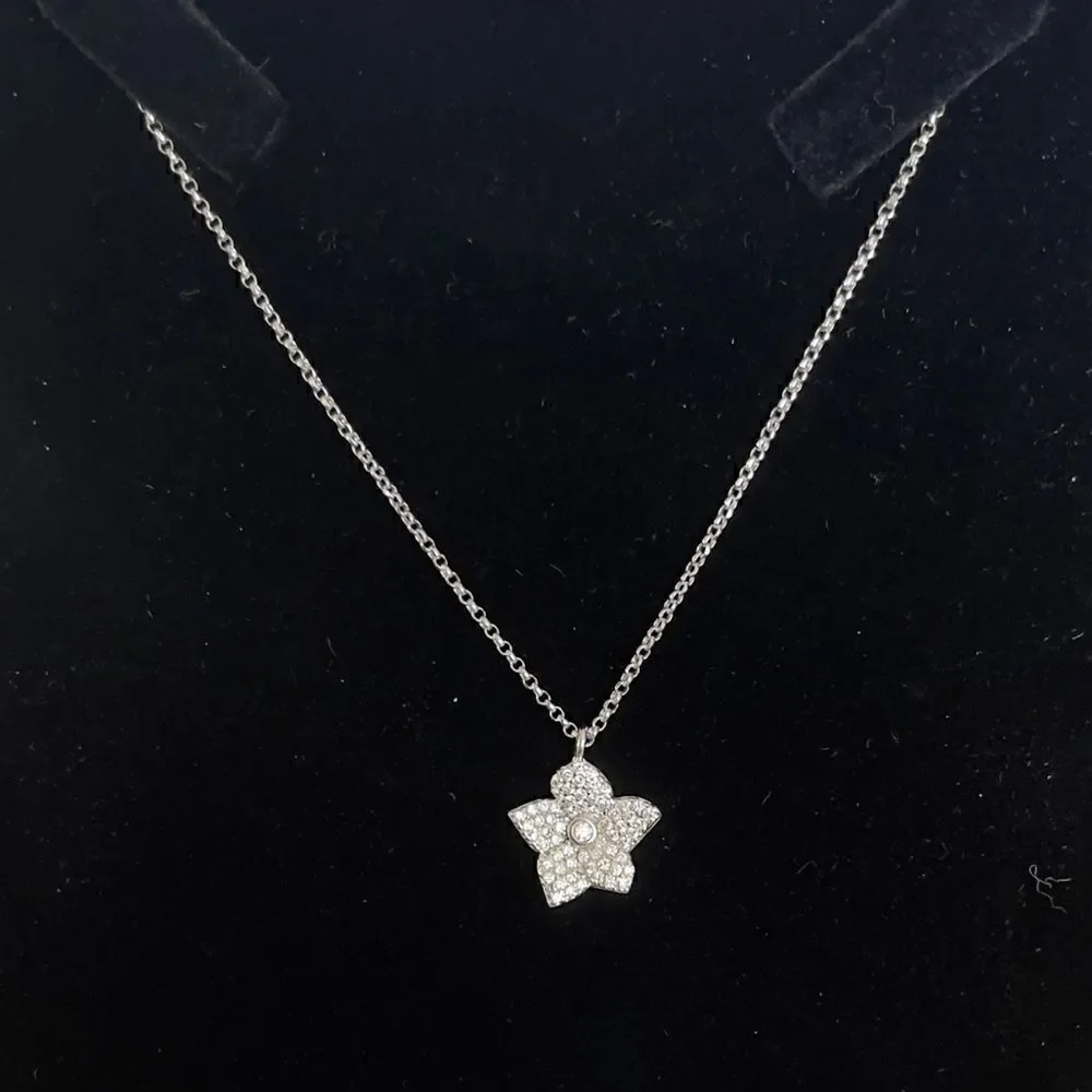 Kate spade flower necklace