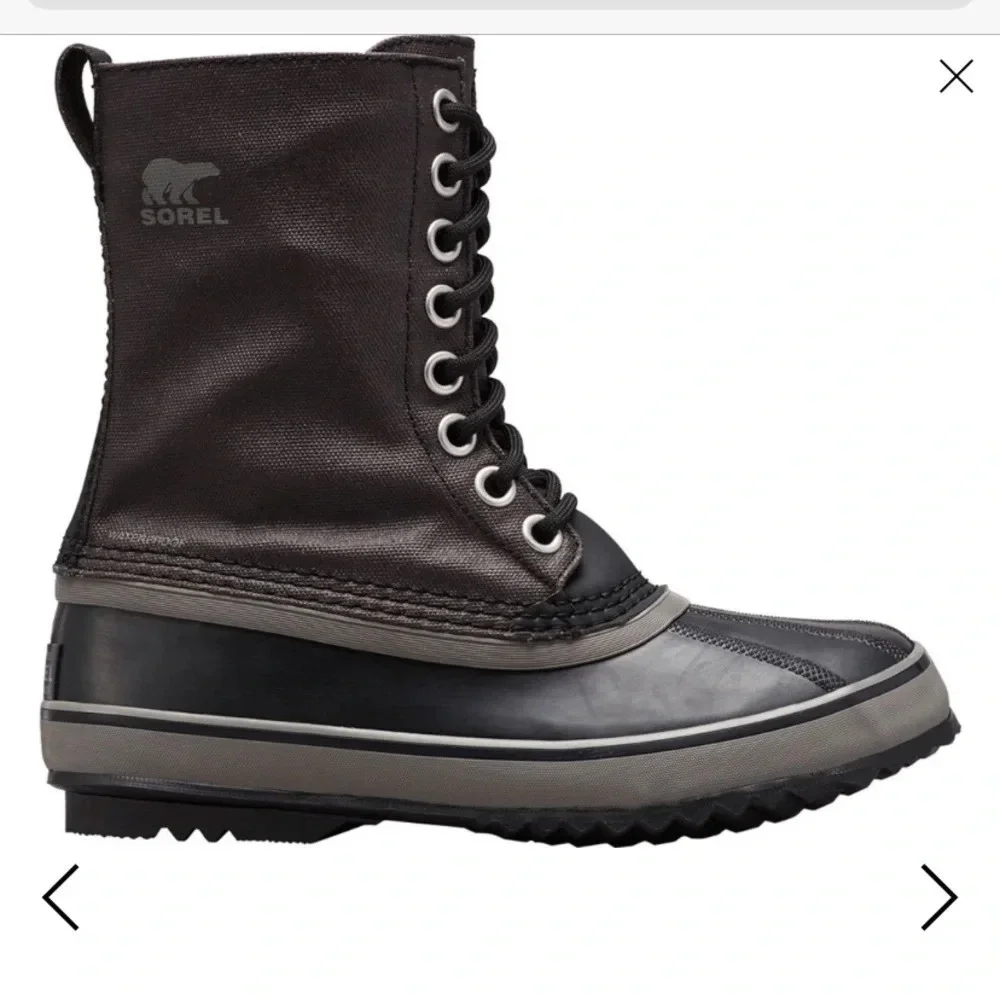 Sorel enjoy woods