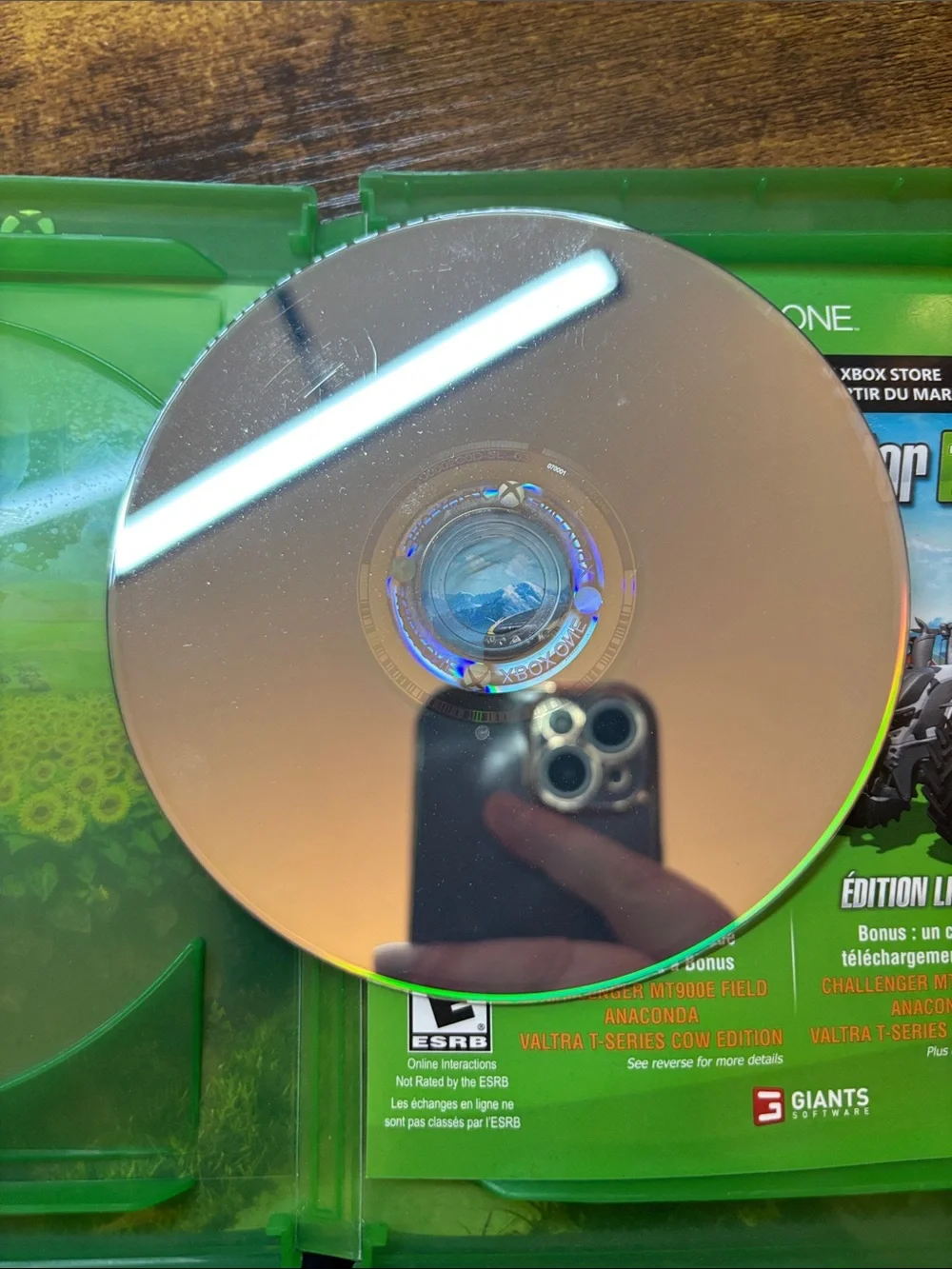 Microsoft xbox one