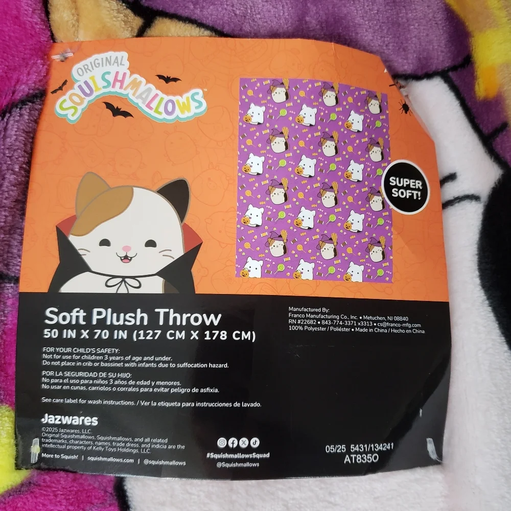 Squishmallows new tags