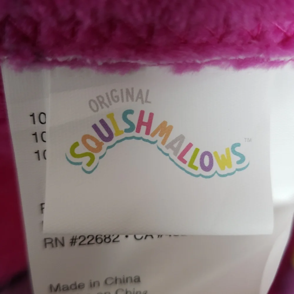 Squishmallows new tags